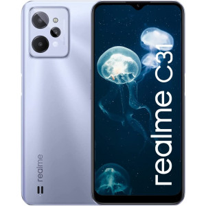 Смартфон Realme C31 4/64GB (Silver)