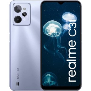 Смартфон Realme C31 4/64GB (Silver)