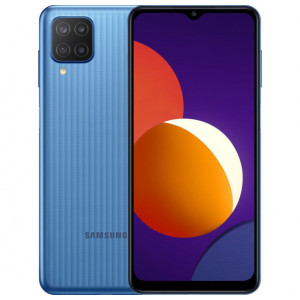 Смартфон Samsung Galaxy M12 4/64GB (Light Blue) UA