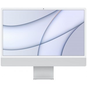 Apple iMac 24" M1 16GB/256GB 7GPU Silver (Z14L000UN) 2021