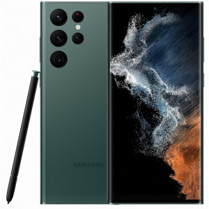 Смартфон Samsung Galaxy S22 Ultra 8/128GB Green (SM-S908BZGD)