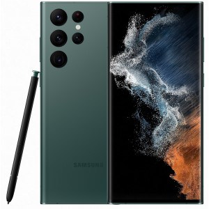 Смартфон Samsung Galaxy S22 Ultra 8/128GB Green (SM-S908BZGD)