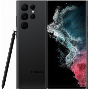 Смартфон Samsung Galaxy S22 Ultra 8/128GB Phantom Black (SM-S908BZKD)