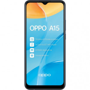 Смартфон Oppo A15 3/32GB (Dynamic Black)