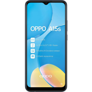 Смартфон Oppo A15s 4/64GB (Black) 