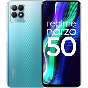 Смартфон Realme Narzo 50 4/64GB (Speed Blue)