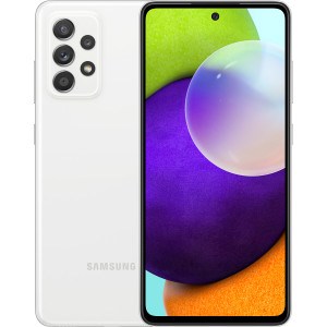 Смартфон Samsung Galaxy A52 5G 6/128GB (White)