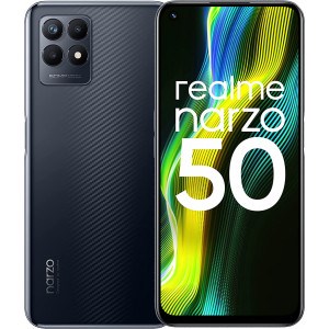 Смартфон Realme Narzo 50 4/128GB (Speed Black)