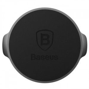 Автомобильный держатель Baseus Small Ears series Magnetic suction bracket (Flat type) Black (SUER-C01)
