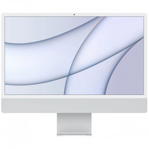 Apple iMac 24" M1 16GB/256GB 8GPU Silver (Z12Q000NR) 2021 