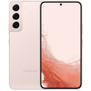 Смартфон Samsung Galaxy S22 8/256GB Pink (SM-S901BIDG)