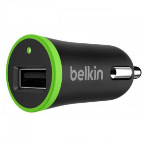 Автомобильное зарядное устройство Belkin 3.4A 1-USB Micro USB (Black) (F8M890BT04)