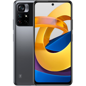 Смартфон Xiaomi Poco M4 Pro 5G 6/128GB (Power Black) (Global)