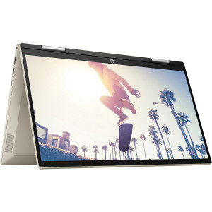 Ноутбук HP Pavilion x360 14-dy0008ua Warm Gold [423J3EA]