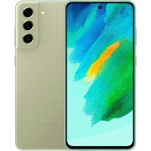 Смартфон Samsung Galaxy S21 FE 5G 8/256GB Olive (SM-G990BLGGSEK)