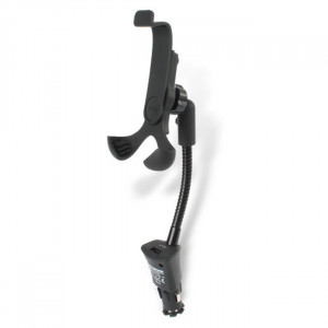 Автомобильный держатель Ansmann Usb Car Carger 1.5A + Smartphone Holder
