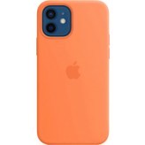 Чехол Apple iPhone 11 Silicone Сase - Kumquat (Original copy)