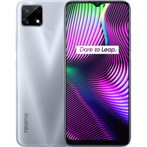 Смартфон Realme 7i 4/64GB (Glory Silver)
