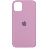 Чехол Apple iPhone 11 Pro Max Silicone Сase (Copy AA) - Lilac Pride