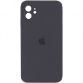 Чехол Apple iPhone 11 Silicone Сase Full Protective - Gray (Original copy)