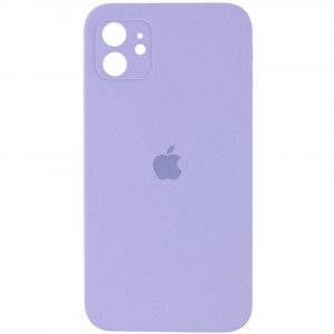 Чехол Apple iPhone 11 Silicone Сase Full Camera Protective (Copy AA) - Dasheen