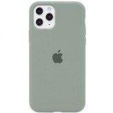 Чехол Apple iPhone 11 Pro Max Silicone Сase (Copy AA) - Mist Blue