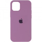 Чехол Apple iPhone 12 Pro Silicone Сase Full Camera Protective (Copy AA) - Lilac Pride