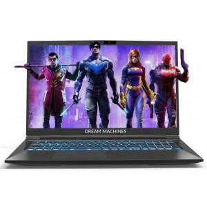 Dream Machines Ноутбук RT3060-17 17.3FHD IPS 144Hz/AMD R7 5800H/16/500F/NVD3060-6/DOS