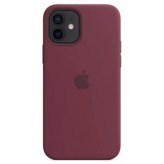 Чехол Apple iPhone 11 Silicone Сase - Plum (Original copy)