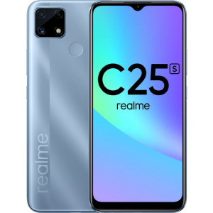 Смартфон Realme C25s 4/128GB NFC Blue (Global Version)