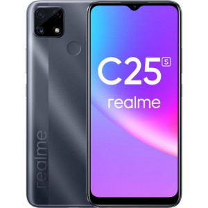 Смартфон Realme C25s 4/128GB NFC Gray (Global Version)