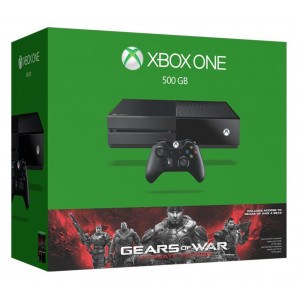 Microsoft Xbox One 500GB + Gears of War Ultimate Edition