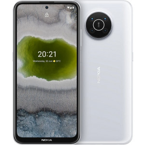 Смартфон Nokia X10 6/128GB (Snow)