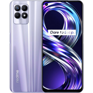 Смартфон Realme 8i 4/128GB (Stellar Purple)