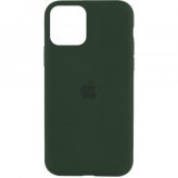 Чехол Apple iPhone 11 Silicone Сase Full Protective - Green (Original copy)