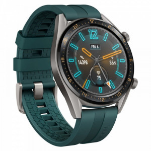Huawei Watch GT Active Titanium Grey Stainless Steel/Dark Green (55023721)