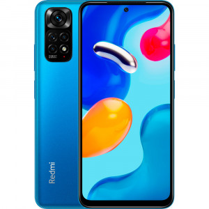 Смартфон Xiaomi Redmi Note 11S 6/64GB (Twilight Blue) (Global)