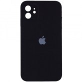 Чехол Apple iPhone 11 Silicone Сase Full Camera Protective - Black (Original copy)