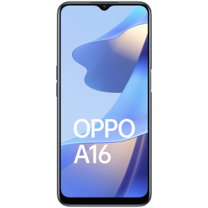 Смартфон Oppo A16s 4/64GB (Crystal Black)