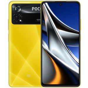 Смартфон Xiaomi Poco X4 Pro 6/128GB (Poco Yellow) (Global)