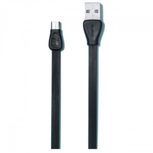 Кабель Remax Martin RC-028m microUSB Black 1m (5-077)