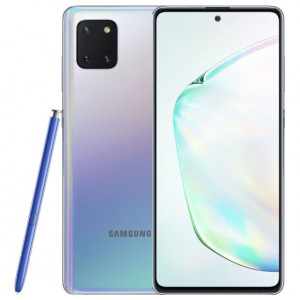 Смартфон Samsung Galaxy Note 10 Lite 6/128GB (Silver)