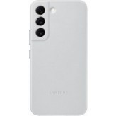 Samsung Чехол Leather Cover для смартфона Galaxy S22 (S901) Light Gray