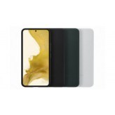 Samsung Чехол Leather Cover для смартфона Galaxy S22+ (S906) Black