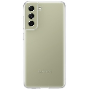 Samsung Чехол Premium Clear Cover для смартфона Galaxy S21 FE (G990) Transparent