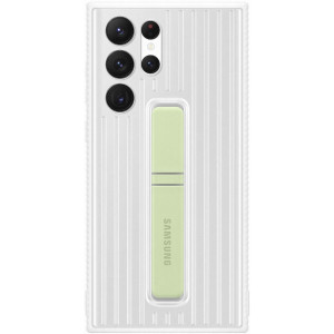 Samsung Чехол Protective Standing Cover для смартфона Galaxy S22 Ultra (S908) White