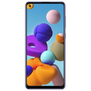 Смартфон Samsung Galaxy A21s 3/32GB (Blue) UA
