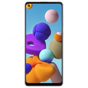 Смартфон Samsung Galaxy A21s 3/32GB (White) UA