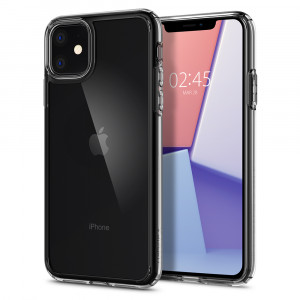 Чехол Spigen Crystal Hybrid для iPhone 11 [Crystal Clear (076CS27086)]