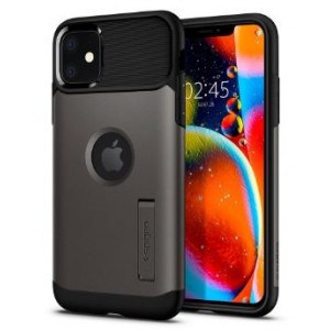 Чехол Spigen Slim Armor для iPhone 11 [Gunmetal (076CS27077)]